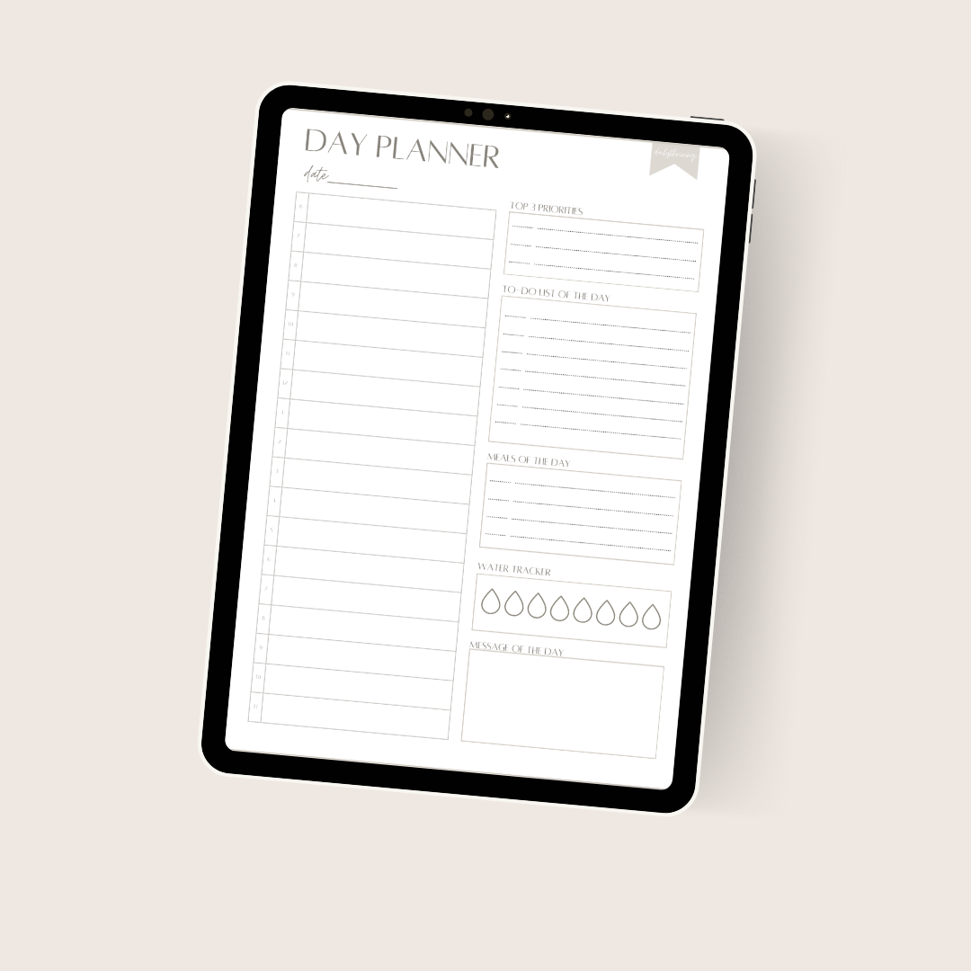 FREE Daily Planner thumbnail