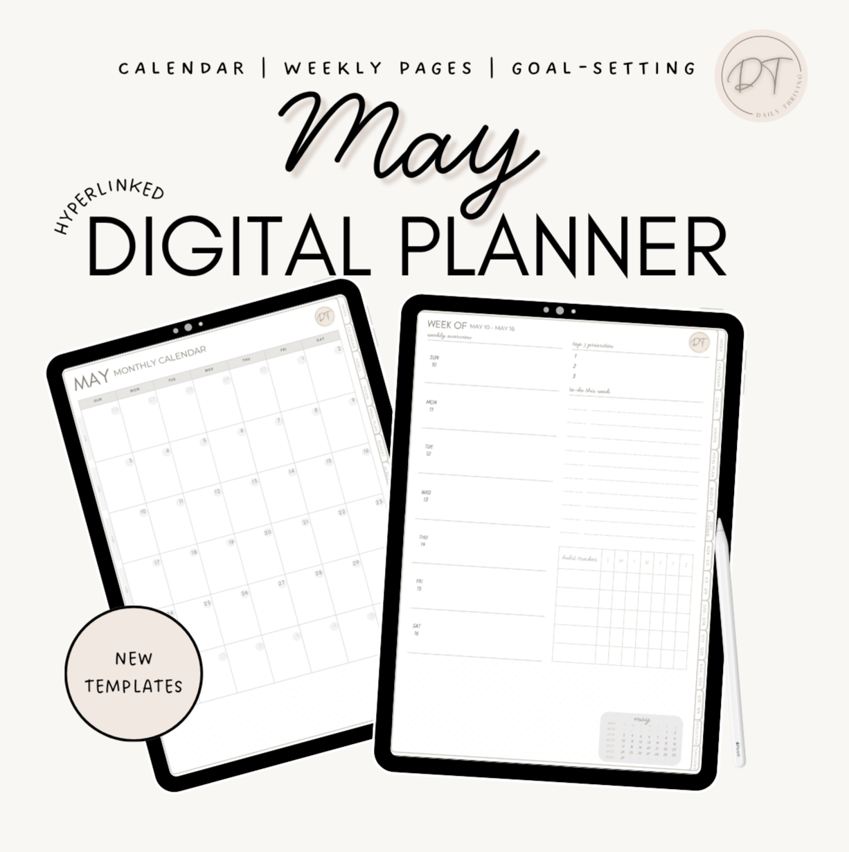 May Digital Planner thumbnail