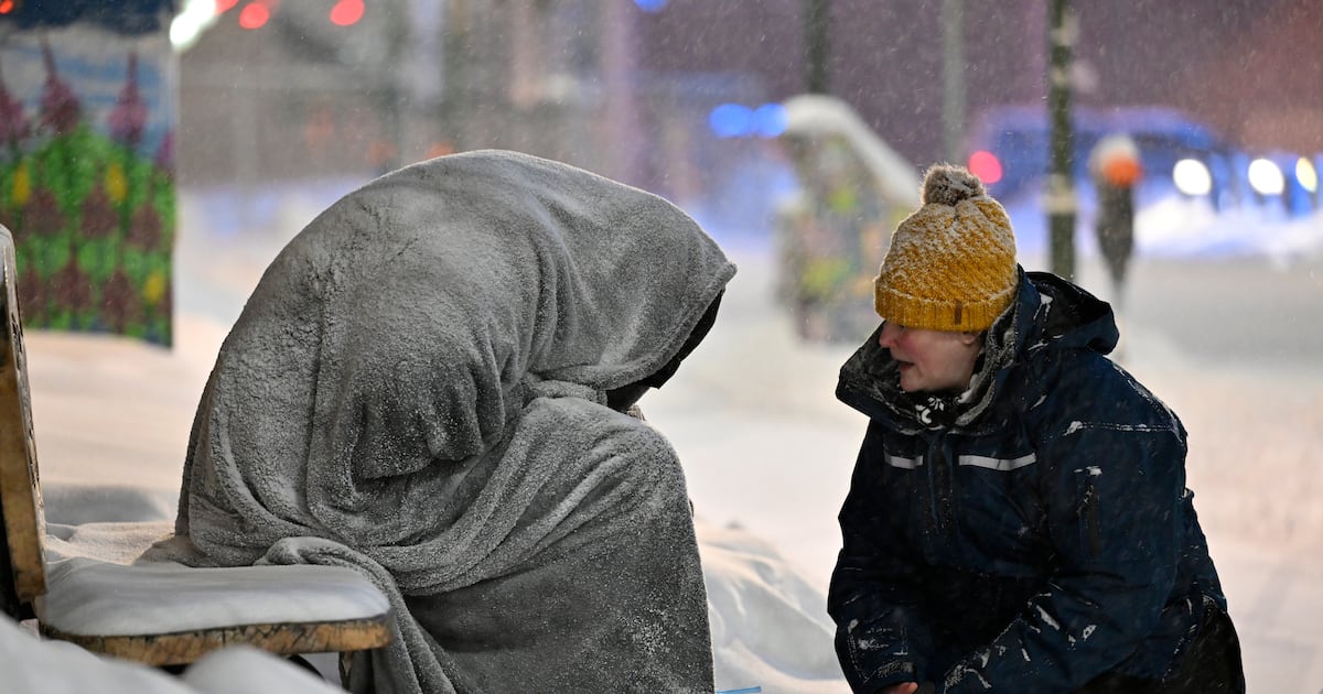 Annual homelessness count - Anchorage thumbnail