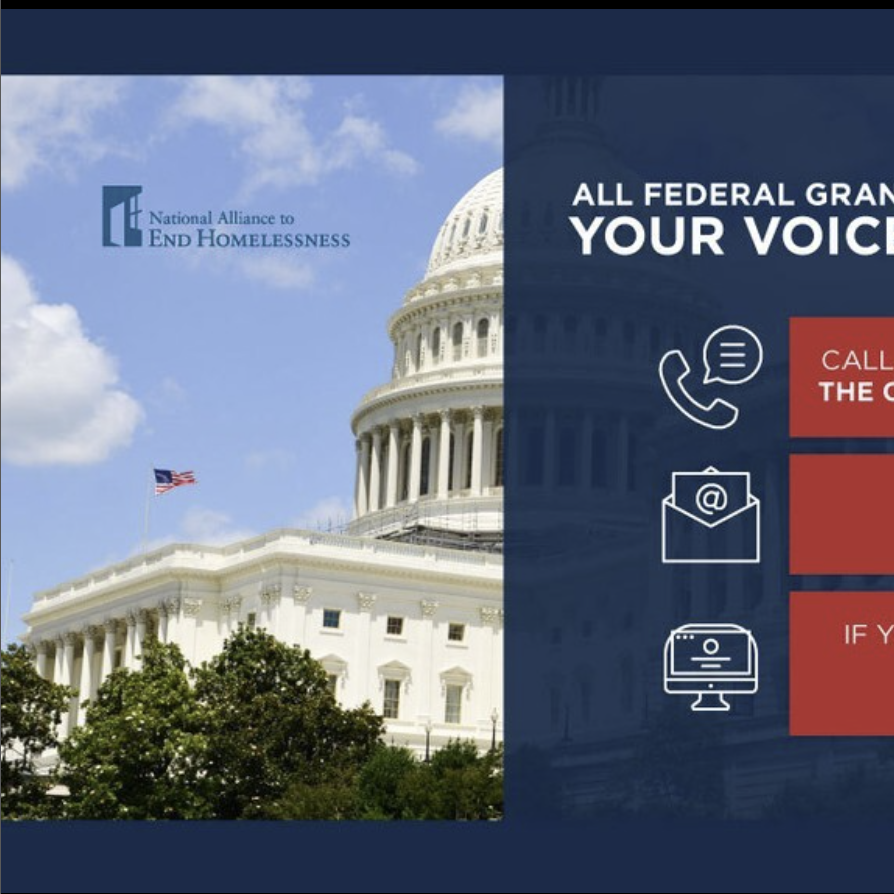 YOUR voice matters—tell Congress how even a short-term disruption would impact your community. thumbnail