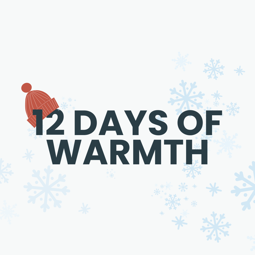 12 Days of Warmth: Donate today! thumbnail