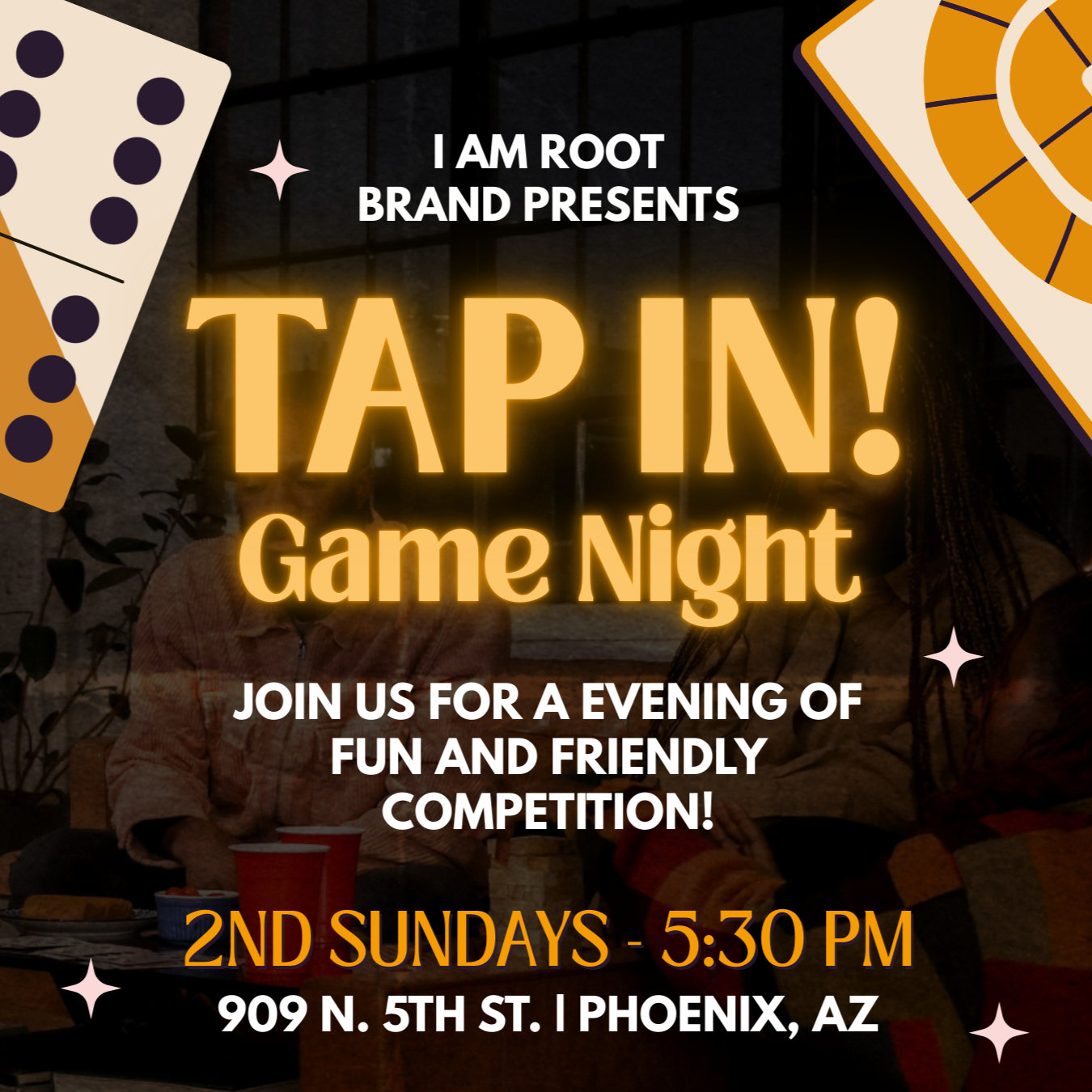 2nd Sundays - Game Night at Tap That  | I AM ROOT thumbnail