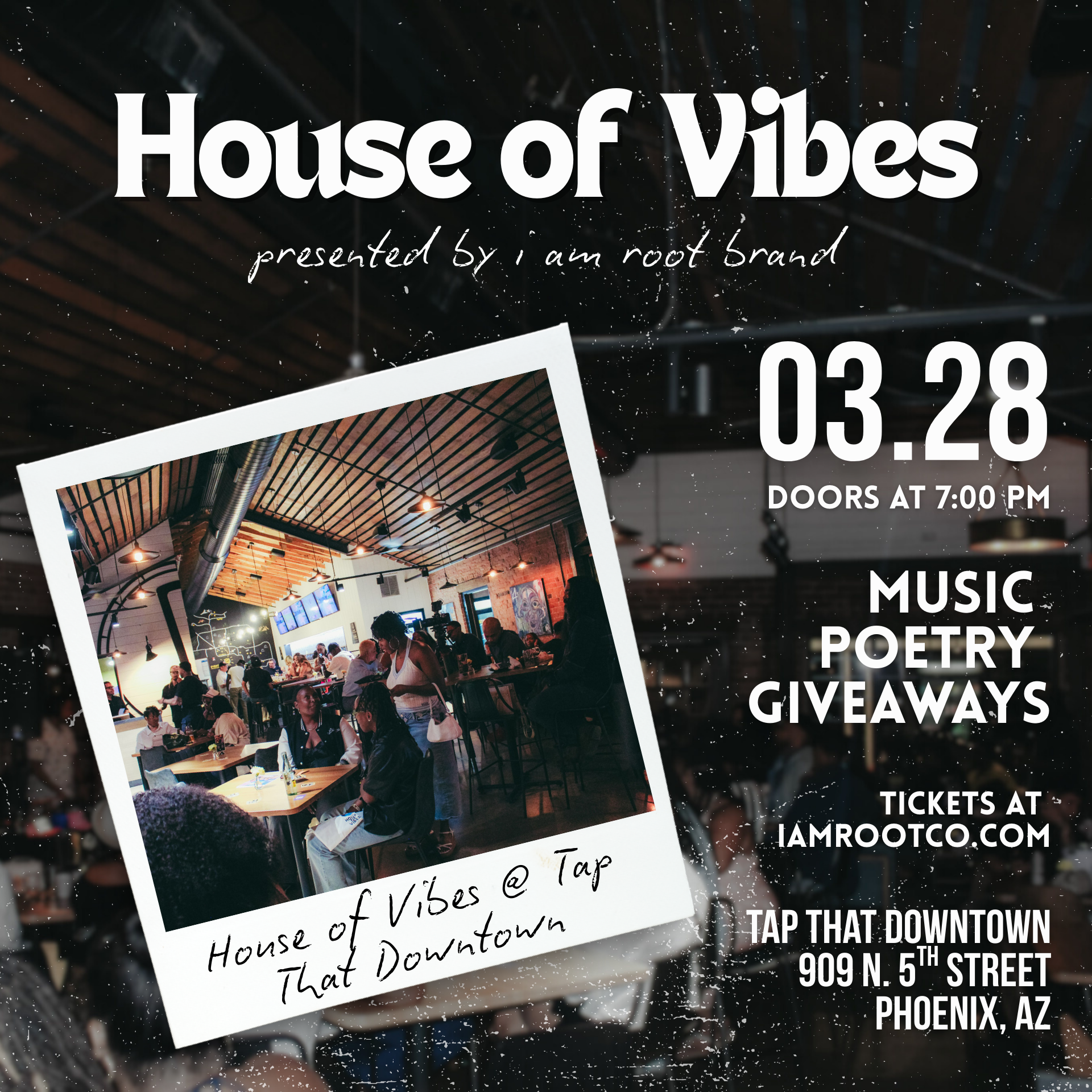 House of Vibes at Tap That Downtown!  | I AM ROOT thumbnail
