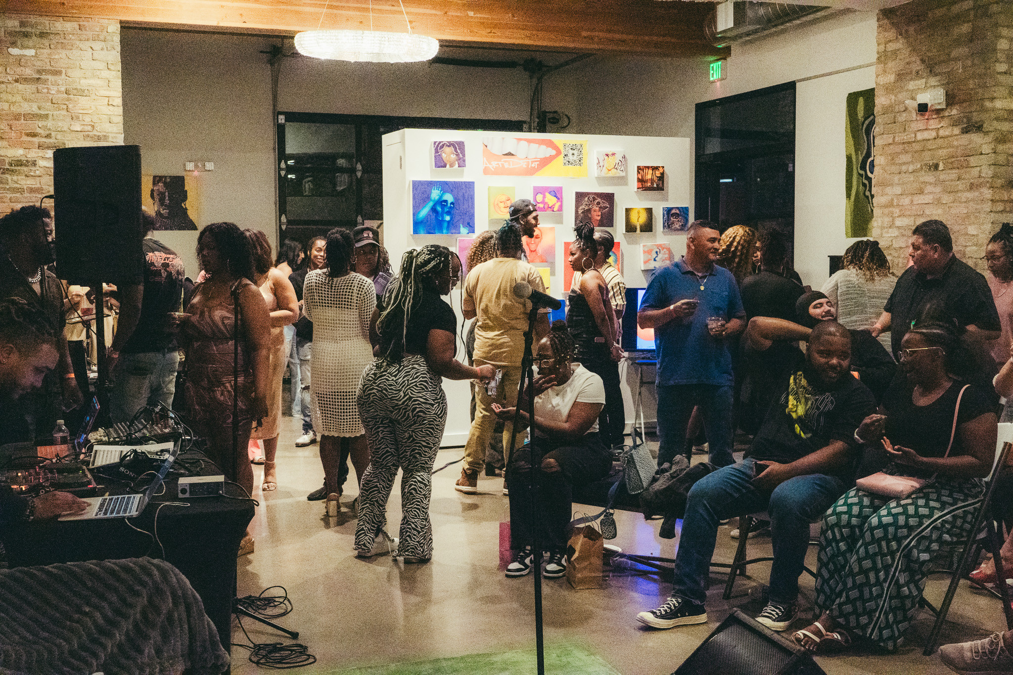 04/03 MOOD FIRST FRIDAYS AT CHIC ARTISTRY STUDIO  | I AM ROOT thumbnail