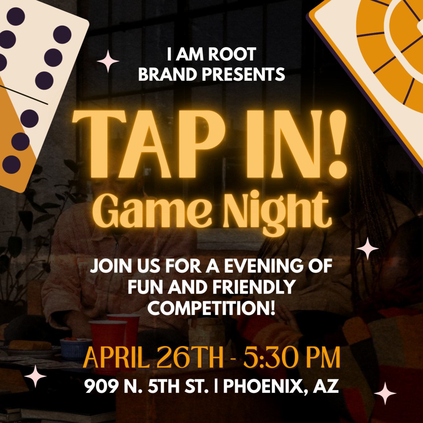 Game Night at Tap That | I AM ROOT thumbnail