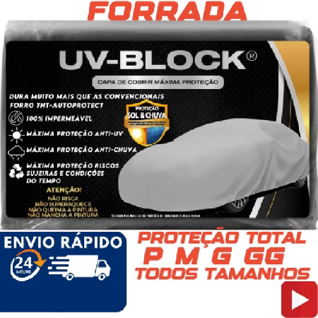 Capa Proteção Chuva e Sol thumbnail