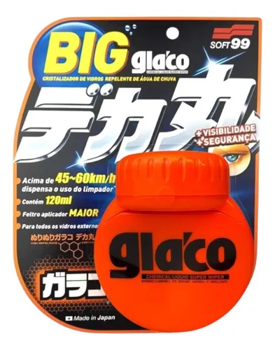 Glaco Big Cristalizador Vidros  thumbnail