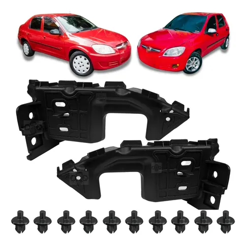 Par Suporte Guia Parachoque  thumbnail