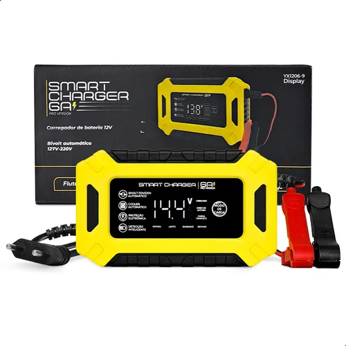Carregador De Bateria Automotivo 12V thumbnail