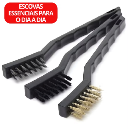 Kit escovas de aço  thumbnail