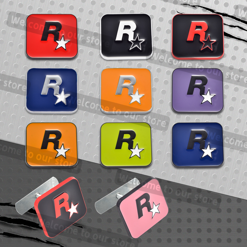 Logo Metal Car R Star  thumbnail