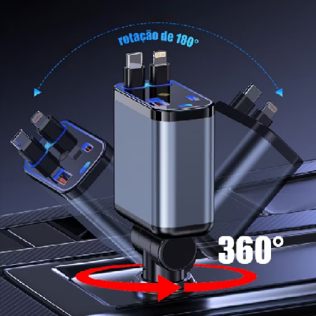 Carregador (Projetor) Retrátil  thumbnail