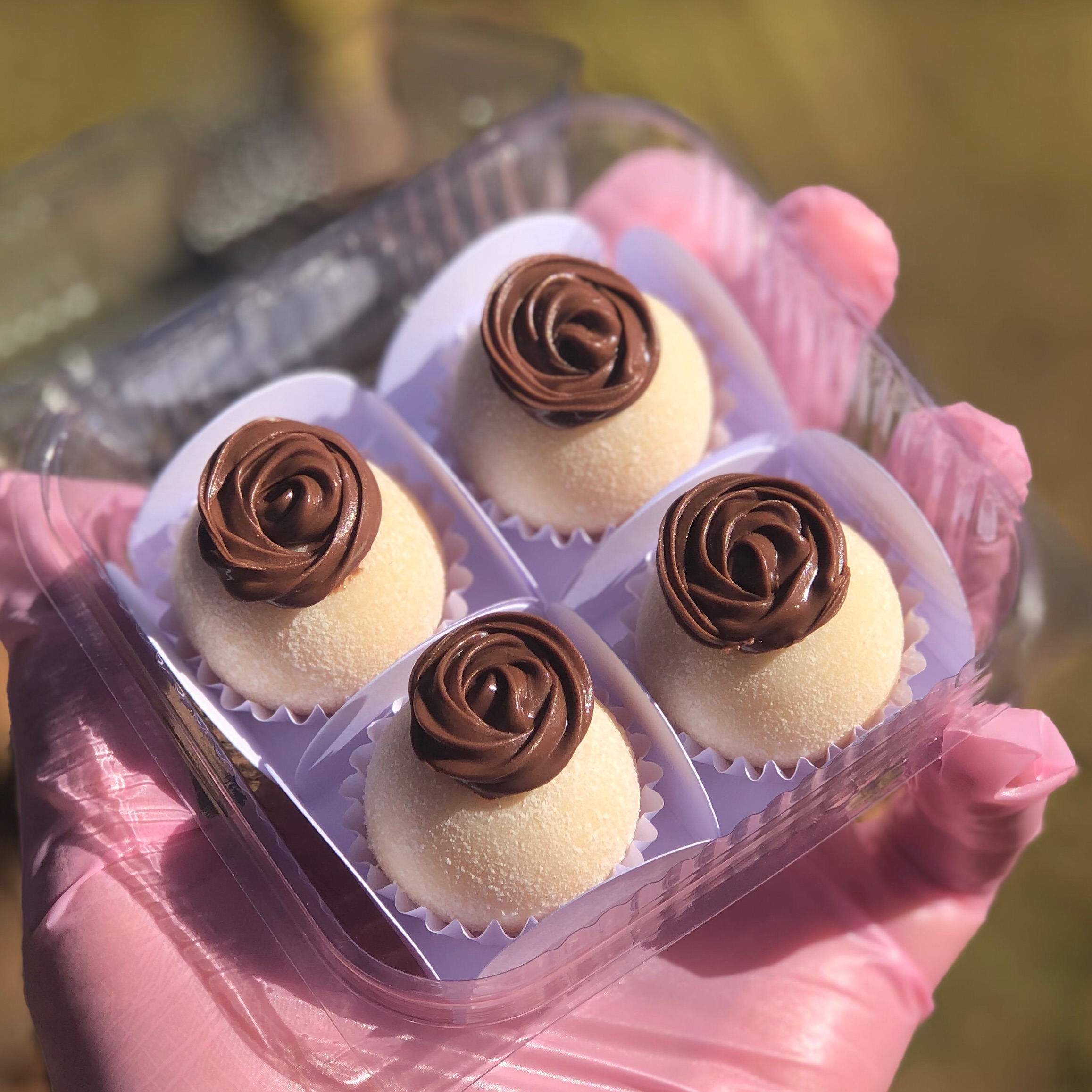 Aquele brigadeiro de ninho com nutela😋❤️‍🔥