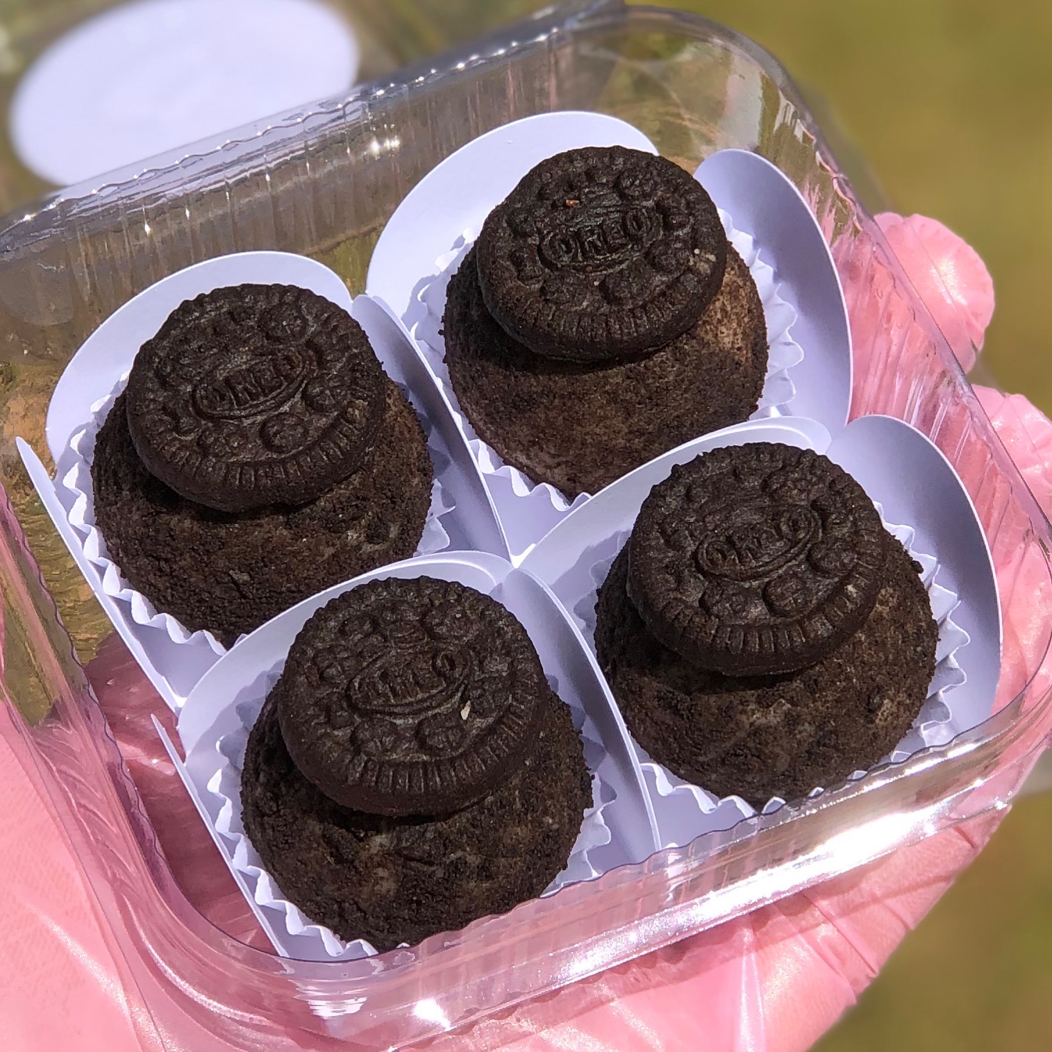 Olha essa delícia de Oreo😋