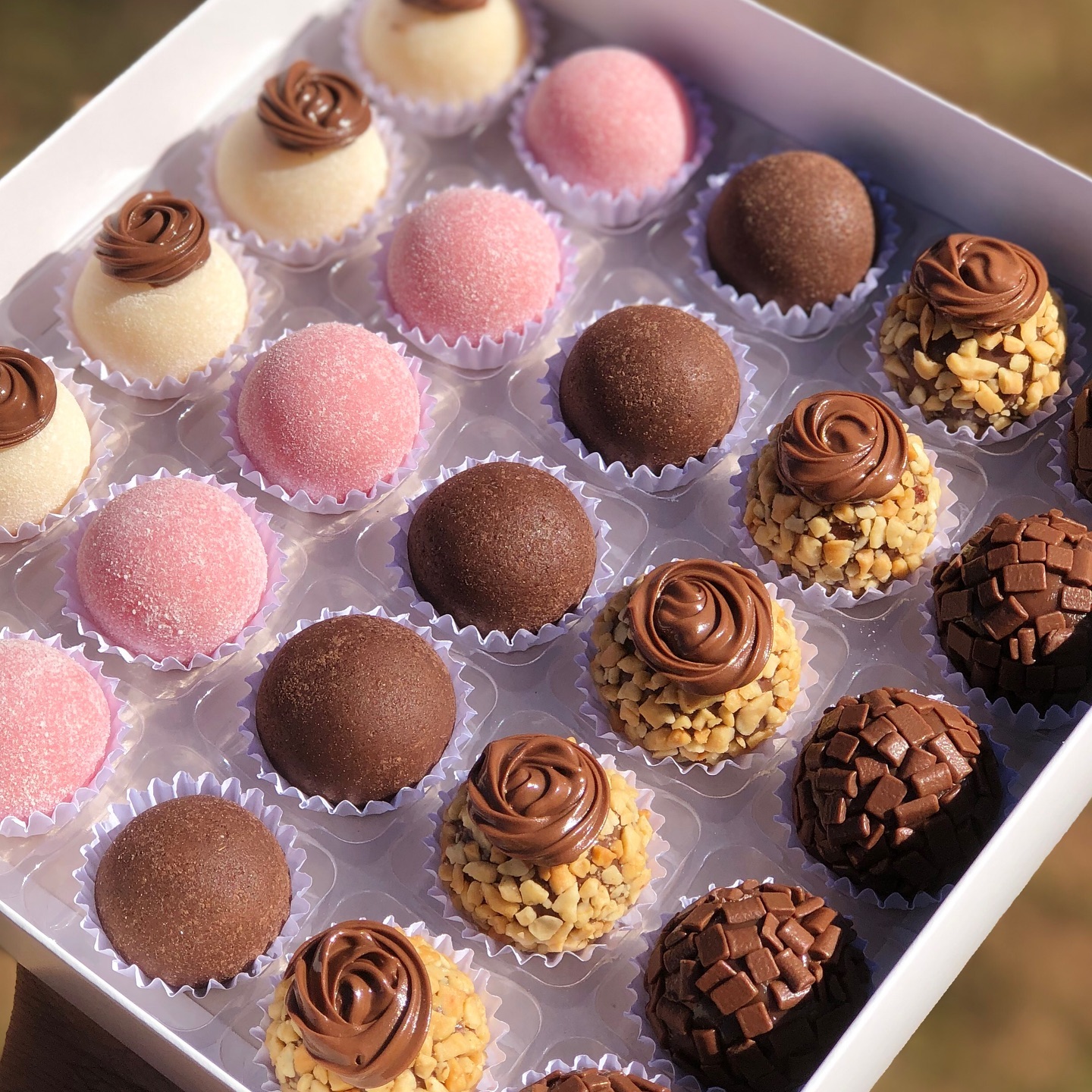 Sabores irresistíveis, venha conhecer mais sobre nossos diversos sabores de Brigadeiro Goumert!🍫