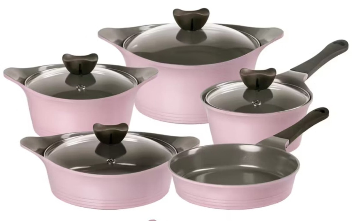 Conj. de panelas Rosa🩷🩷 thumbnail