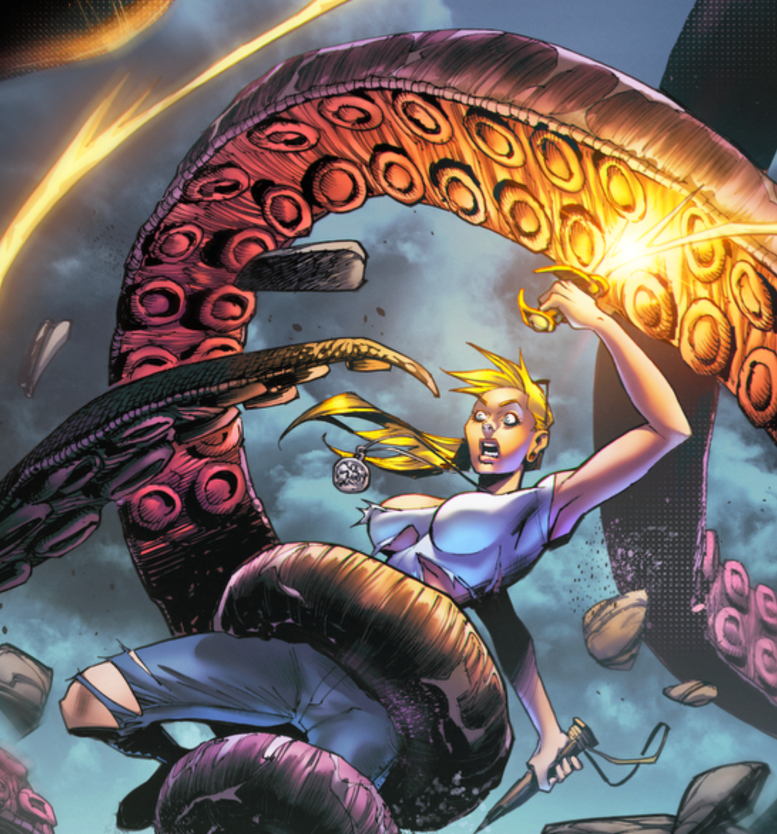 Proctor Issues 1-5 Kickstarter Page thumbnail