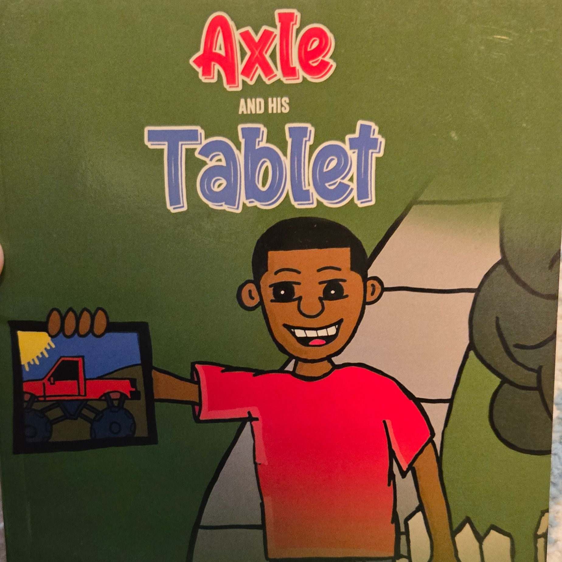 AXLE and His Tablet thumbnail
