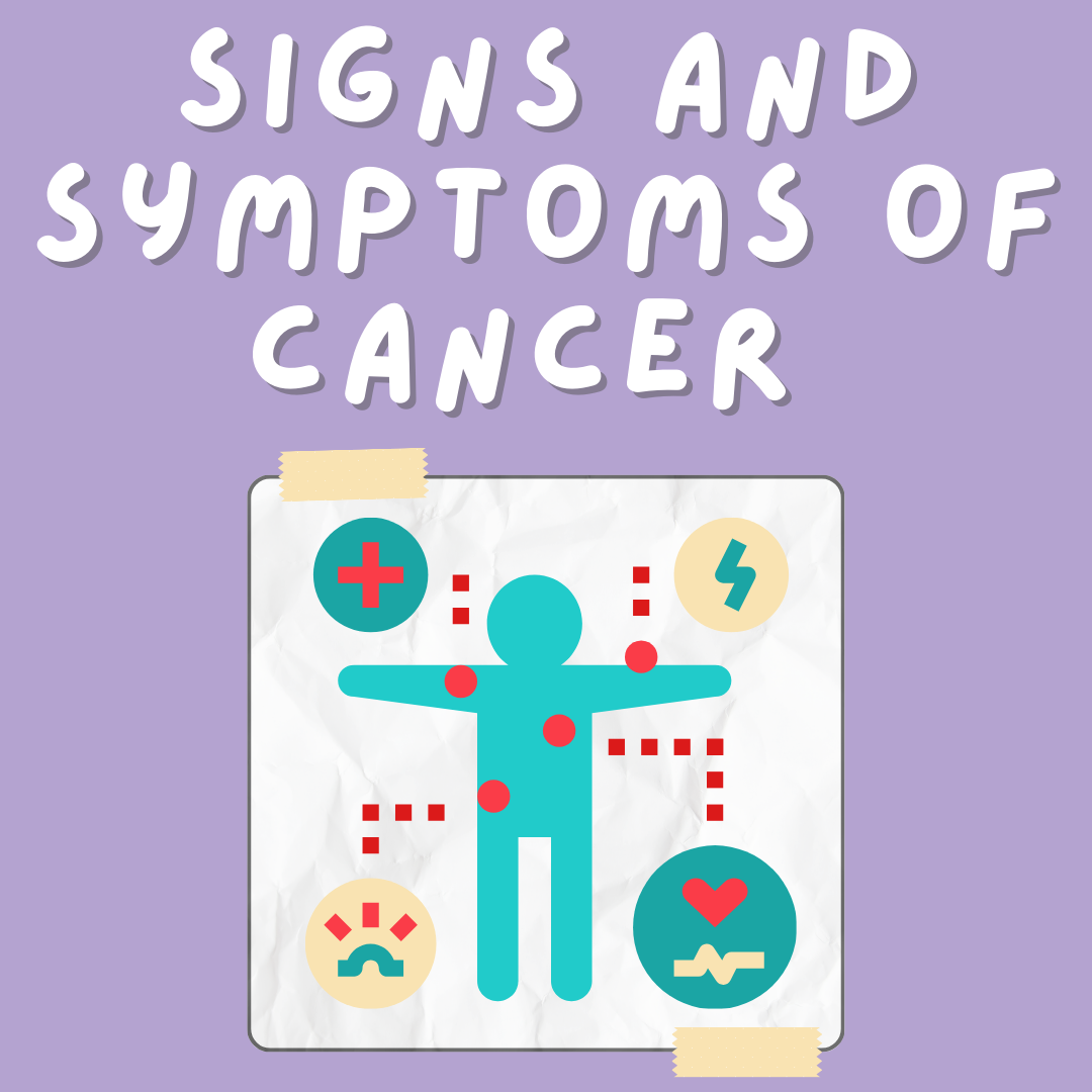 Signs and Symptoms of Cancer - Cancer Awareness Month thumbnail