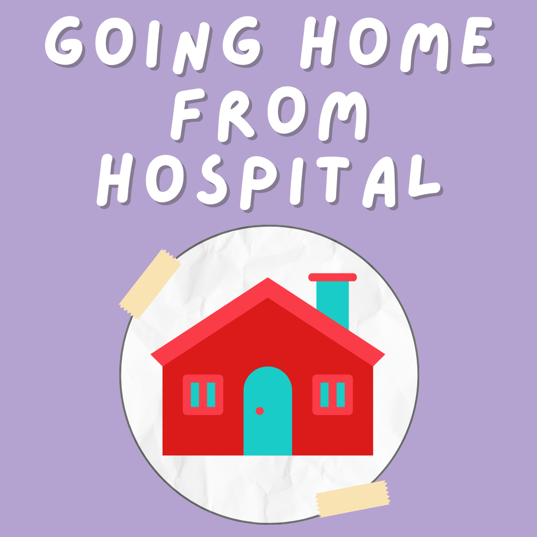 Going Home From Hospital - Cancer Awareness Month thumbnail