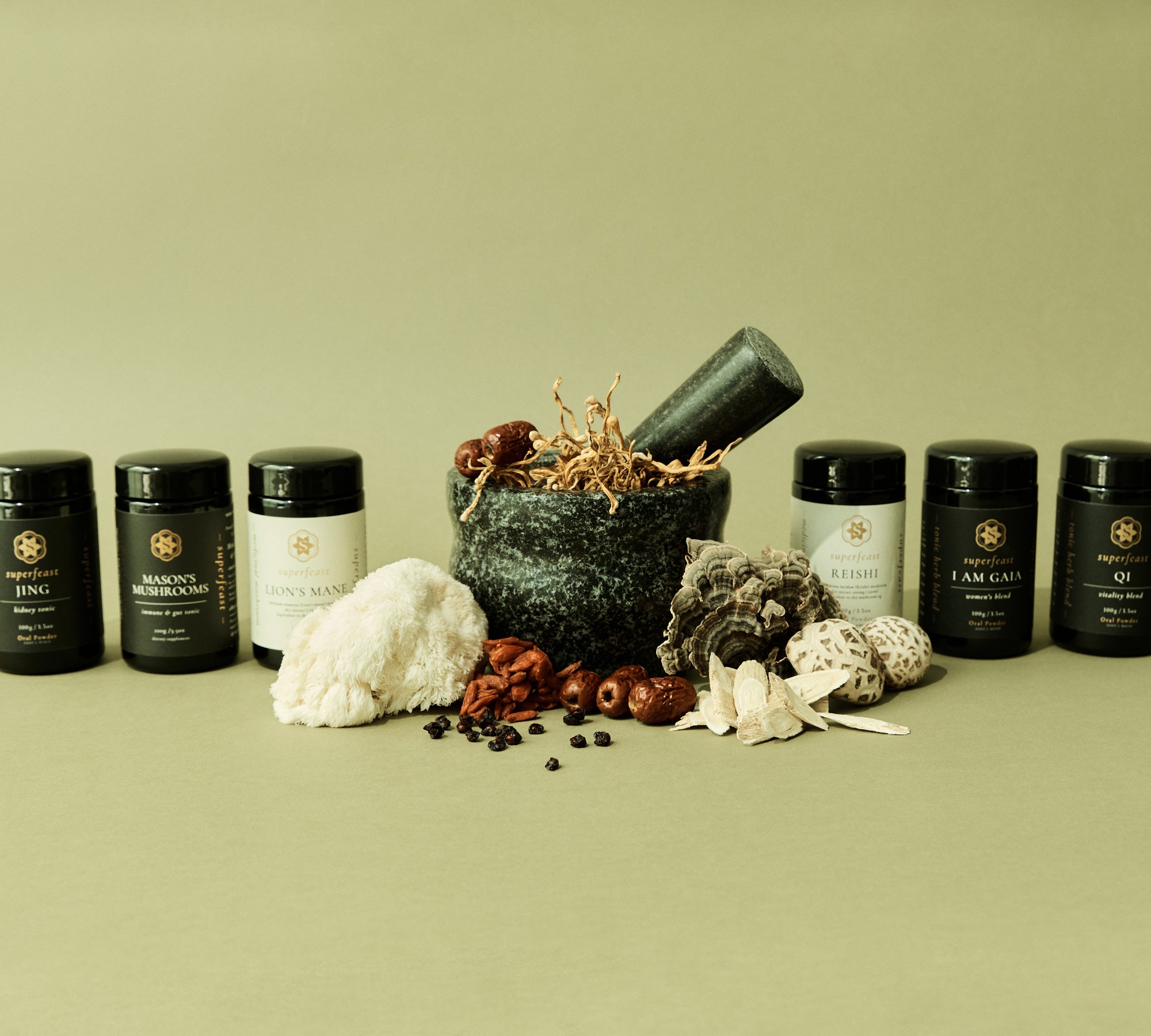 SUPERFEAST ADAPTOGENS : CODE EARTHTOYONI thumbnail