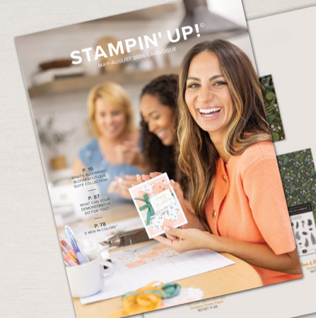 View Current Catalogs from Stampin' Up! thumbnail