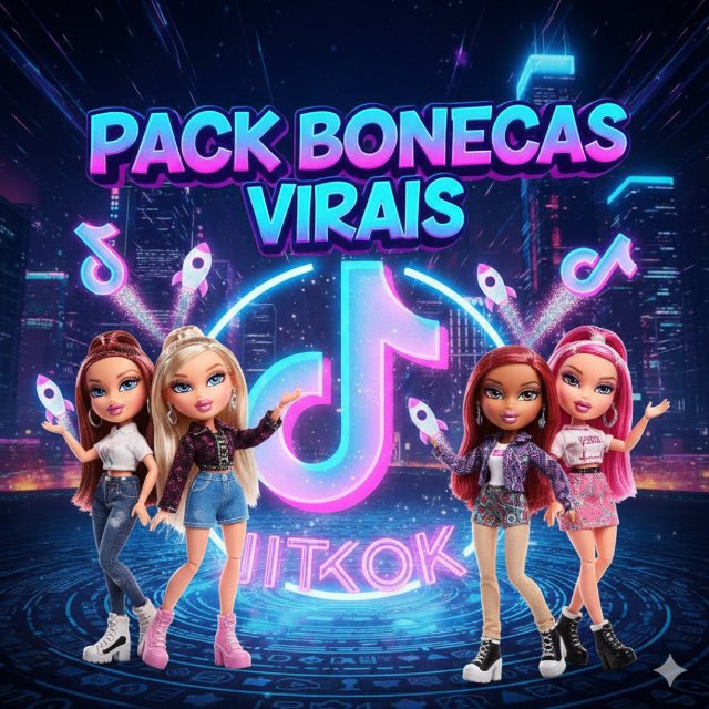 PACK BONECAS VIRAIS  thumbnail