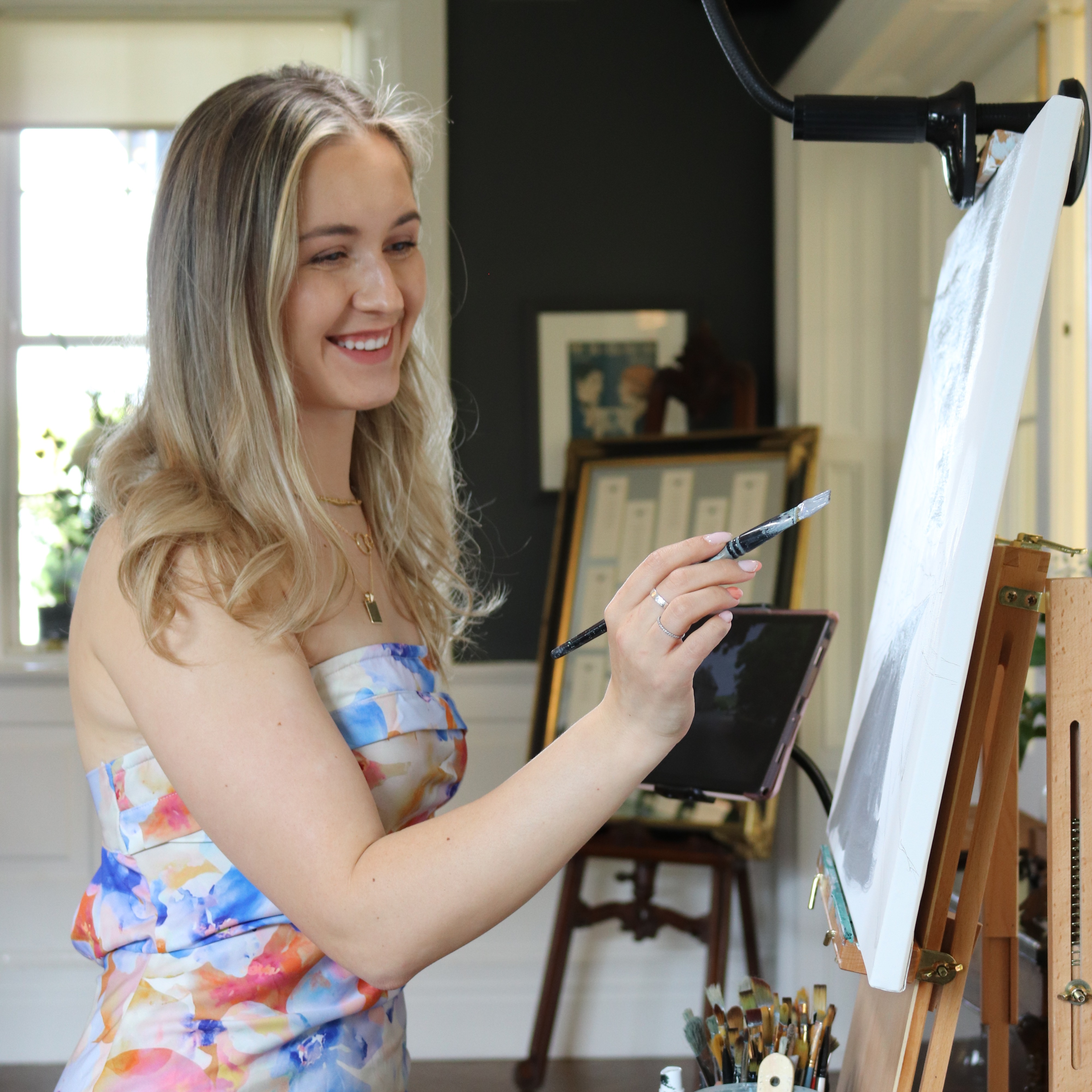 Live Wedding Painting thumbnail