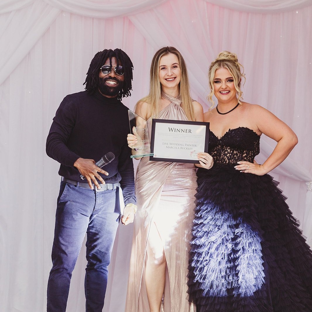 Awarded "Wedding Specialist of the Year 2024" thumbnail