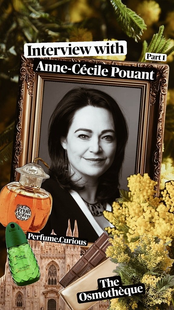 Mimosa, Memory, and the World’s Largest Scent Archive: Meeting Anne-Cécile Pouant of the Osmothèque - Part 1 thumbnail