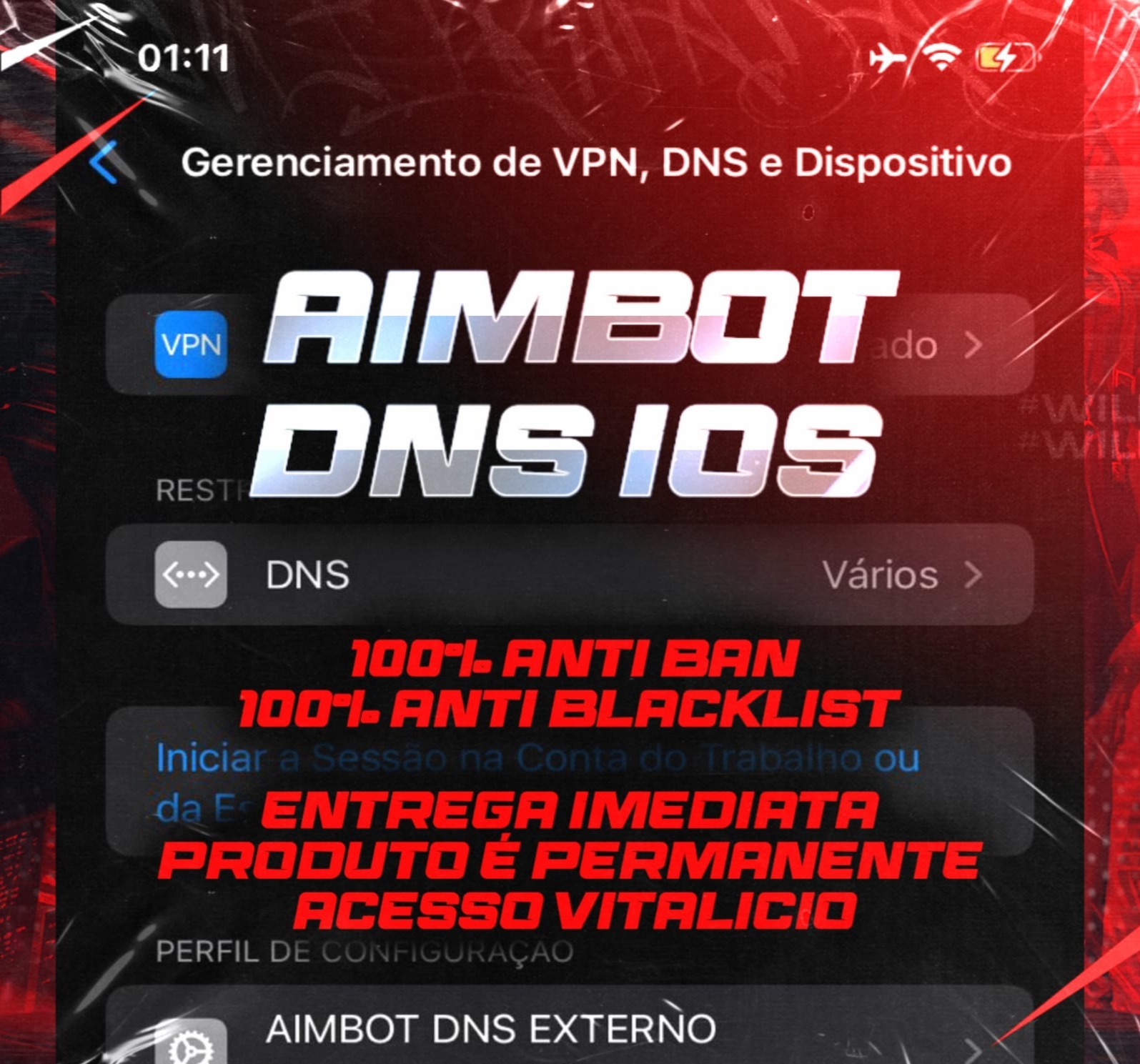 100% AIMBOT DNS thumbnail