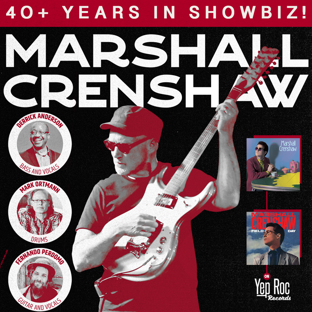 ON SALE NOW: Marshall Crenshaw thumbnail