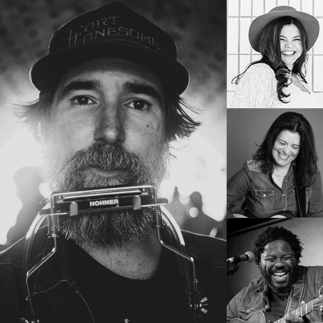 Matt The Electrician & Friends with Rebecca Loebe, Jenny Reynolds & Scott Stickland thumbnail
