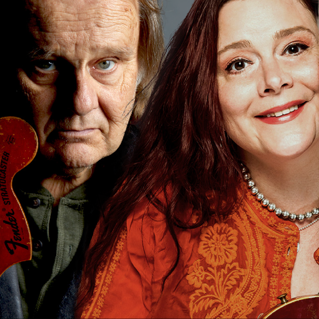 Walter Trout & Carolyn Wonderland thumbnail