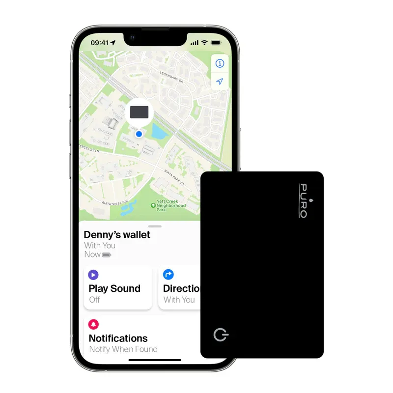 Smart tracker Find Me Card thumbnail