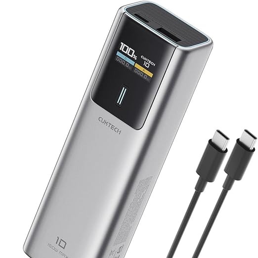 CUKTECH 10 Power Bank Ricarica Rapida thumbnail