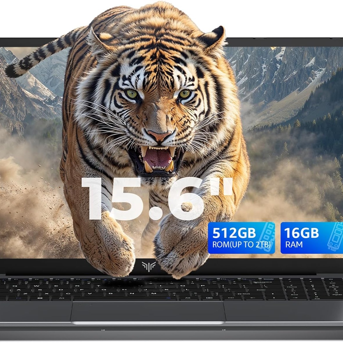 ACEMAGIC PC Portatile i-ntel N97 (Fino a 3,6Ghz) 15,6 pollice Notebook 16GB RAM 512GB SSD(Fino 2 TB) Laptop, 3 USB 3.2 Computer Portatile,HDMI,Type-C 5000mAh,IPS 16:9 PC Portatili - Copertura Webcam thumbnail