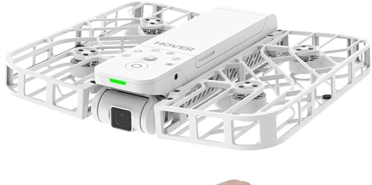 HOVERAir X1 telecamera auto-volante, video HDR con drone tascabile, Decollo sul palmo, Percorsi di volo intelligenti, Follow-me Action camera con controllo a mani libere, bianco (standard) : Amazon.it: Giochi e giocattoli thumbnail