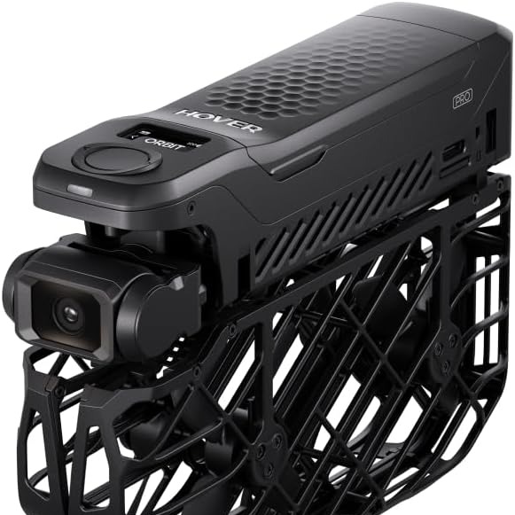 HOVERAir X1 PRO Action Cam Volante, drone 4k pieghevole con 10+ Modalità di Volo Completamente Automatiche, 42 KM/H Velocità di Follow, Vola Ovunque con OmniTerrain(Combo Ciclismo) : Amazon.it: Elettronica thumbnail
