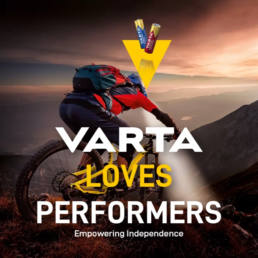Sito ufficiale VARTA AG thumbnail