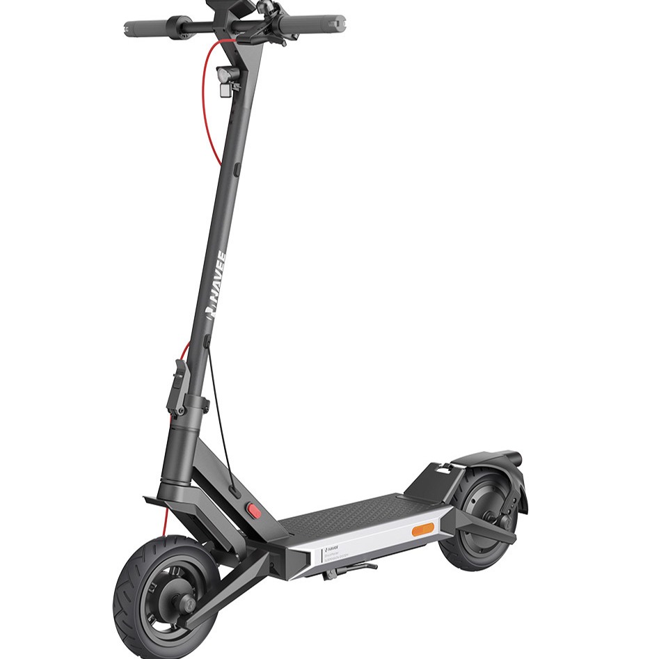 
		NAVEE S40 Monopattino Elettrico, Doppia Sospensione Motore Max 700W Autonomia 40KM Gomma Tubeless Tracker Findmy e Frecce Direzionali | Monopattini elettrici in offerta su Unieuro thumbnail