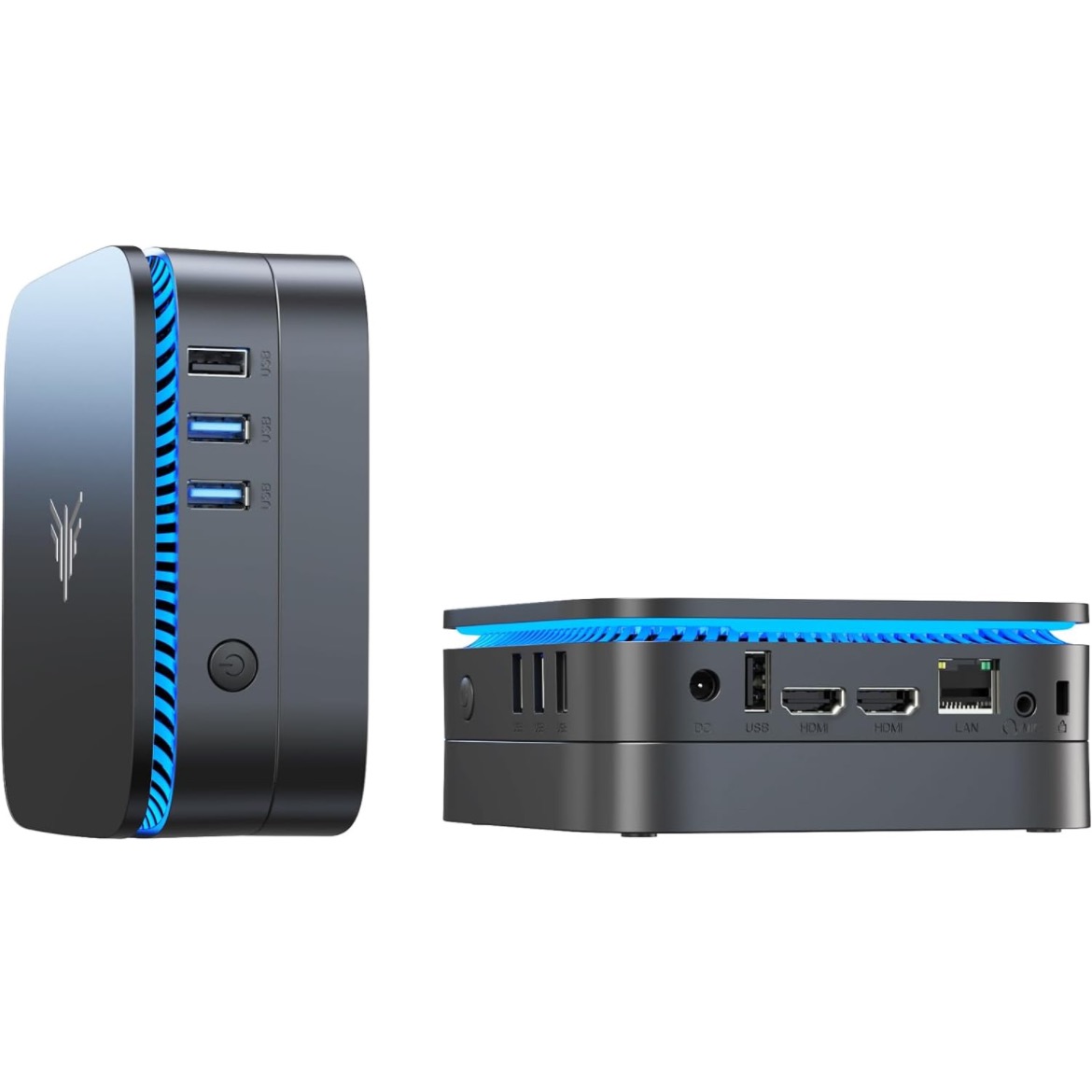 NiPoGi Mini PC AK1PLUS N97 (fino a 3,6 GHz, 4C/4T) 16 GB RAM 1TB SSD M.2 con WiFi, Mini Computer Ι𝐧𝐭𝐞𝐥 Alder Lake Supporto SSD SATA da 2,5", Bluetooth 5.2, Dual HDMI Display : Amazon.it: Informatica thumbnail