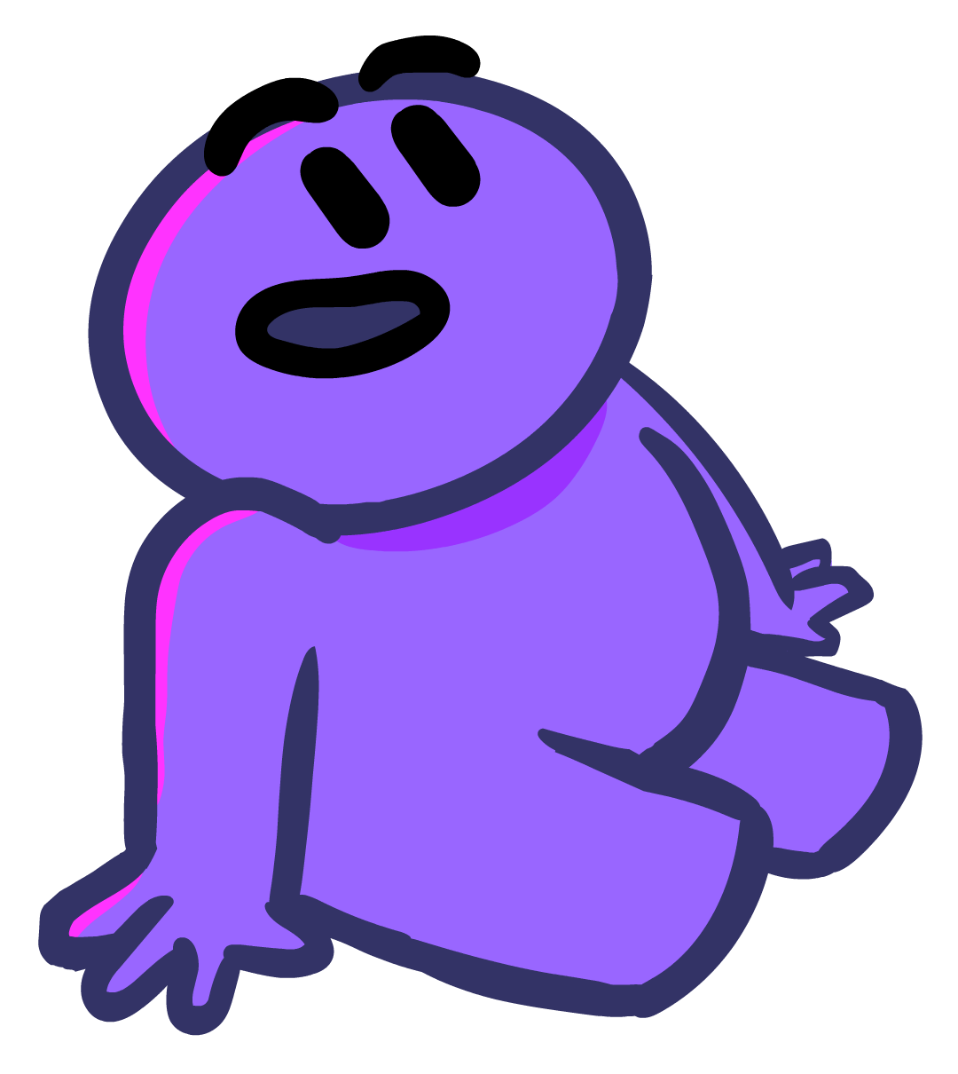 Star Gazing Sticker thumbnail