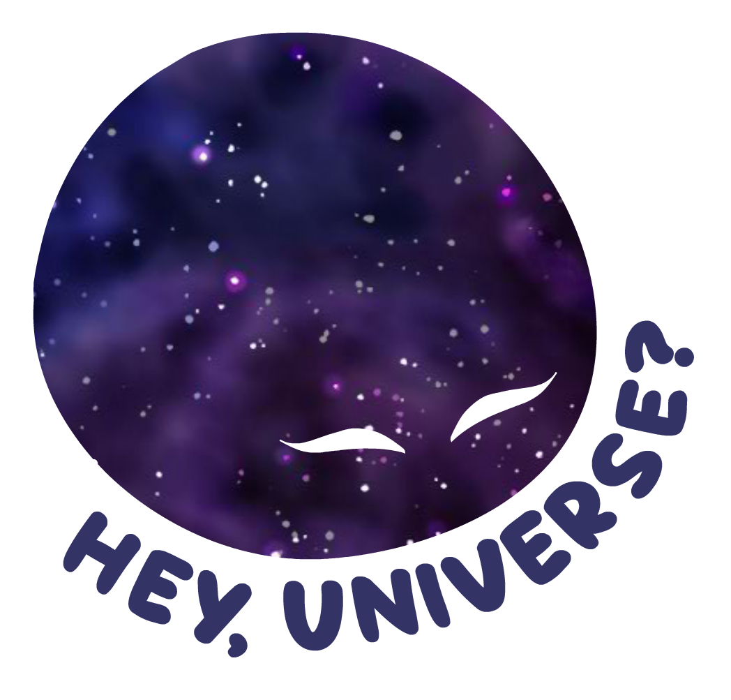 Hey, Universe? Sticker thumbnail