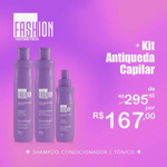  Combo 100Tímetros Antiqueda Capilar Fashion Gold Promoção thumbnail