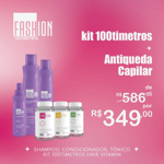 Combo 100Tímetros + Capsula - Antiqueda Capilar Fashion Gold Promoção thumbnail