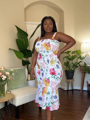 Another spring Fab Find 🌸💖  🔗 to 🛍️ is on my Amazon storefront. #amazonfinds #curvytiktok #midsizestyle #midsizetiktok #