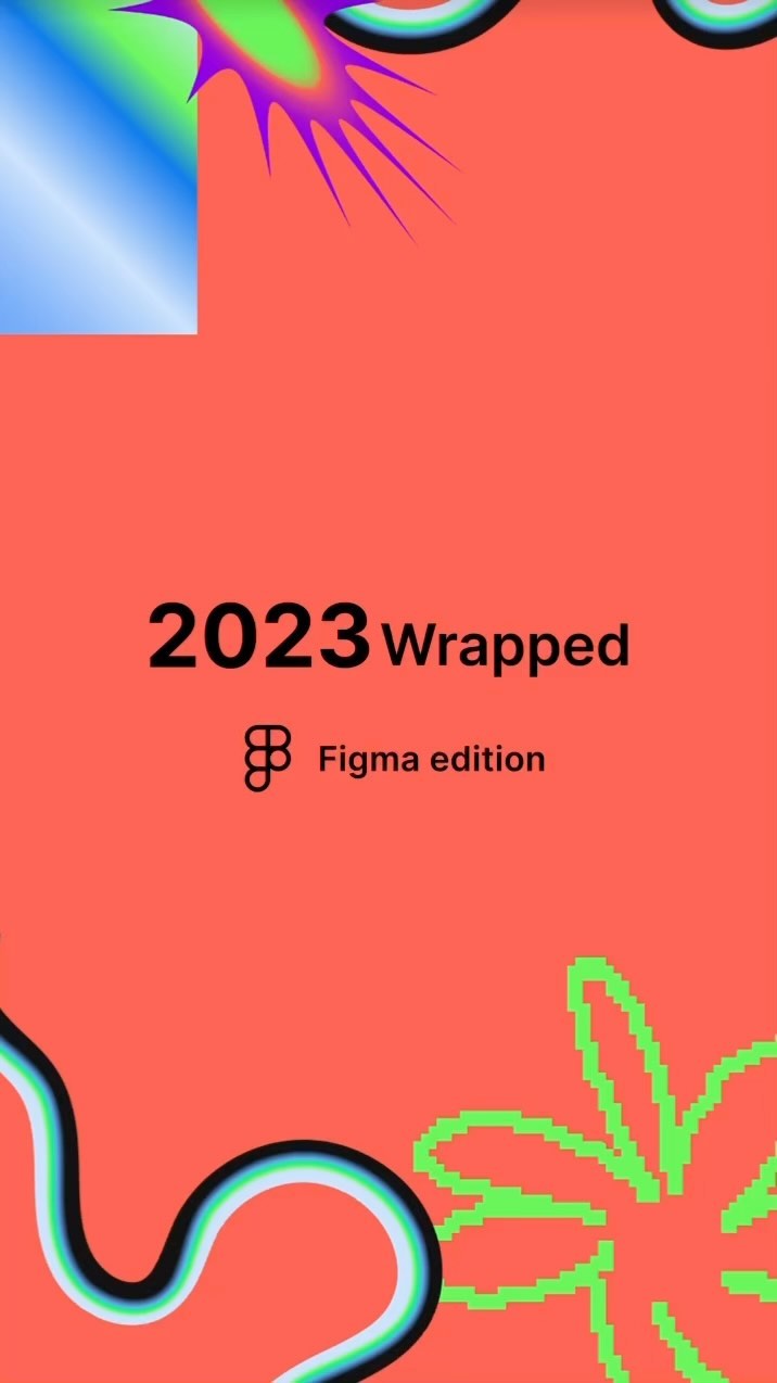 Just got my @figma wrapped for the year 😆

What would yours say?

 

#figma #spotifywrapped #figmadesign #designhumor #s