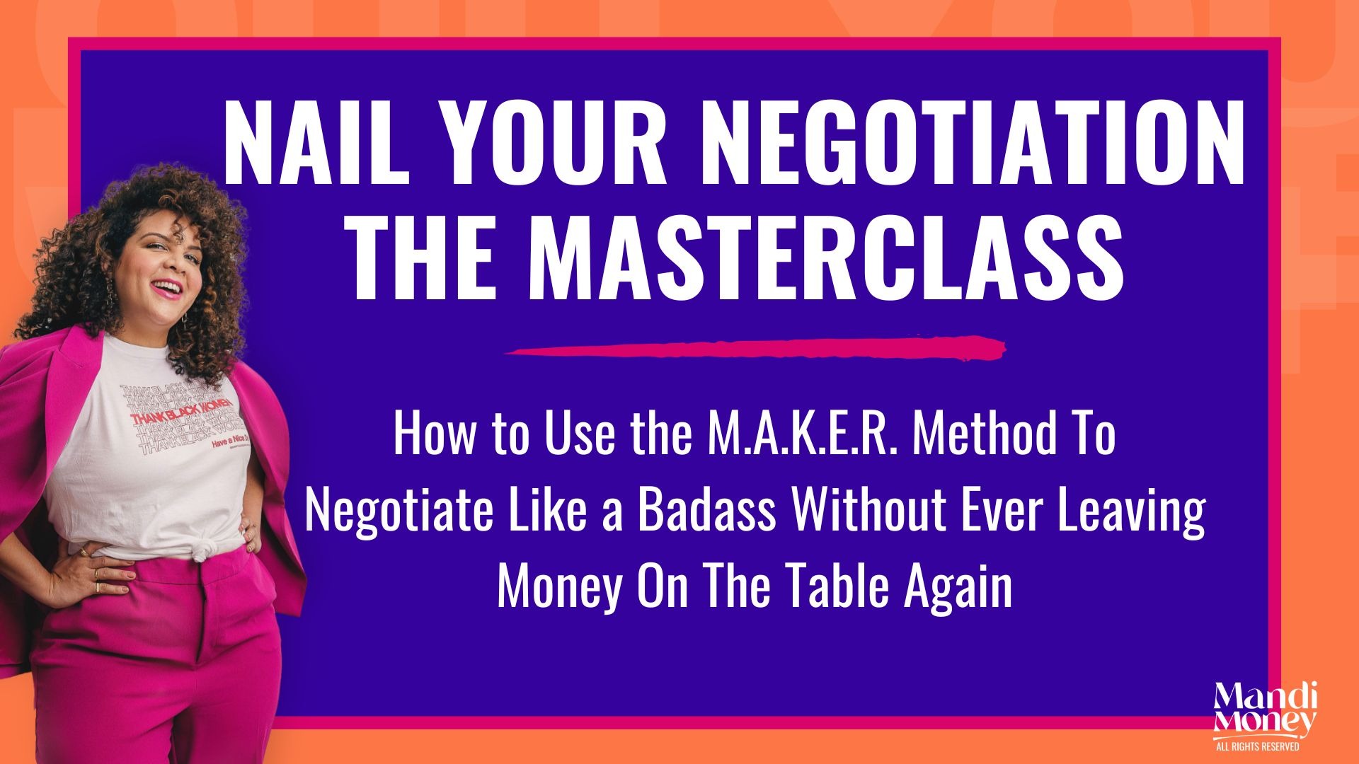 FREEBIE: How to Nail Your Job Negotiation Masterclass thumbnail