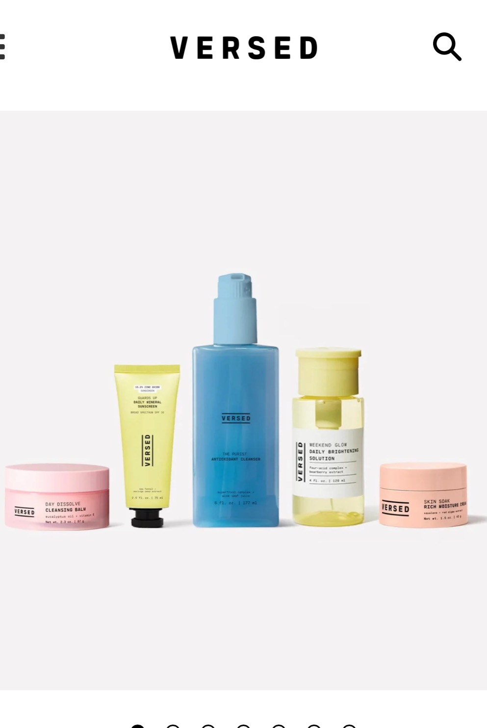 VERSED Skincare 🫧 thumbnail